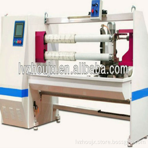 auto foam tape cutting and slitting machine